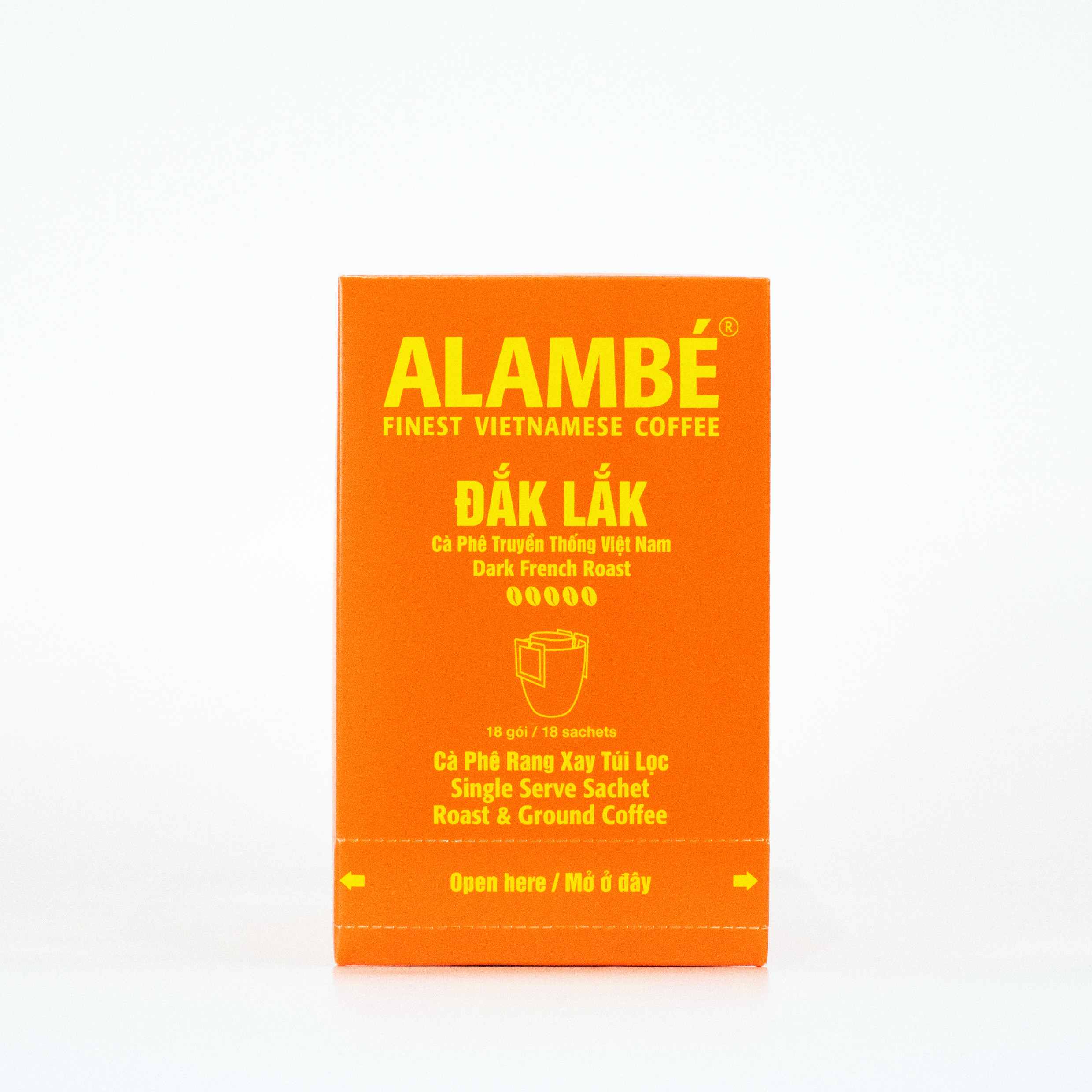 CÀ PHÊ TÚI LỌC ALAMBÉ - ĐẮK LẮK