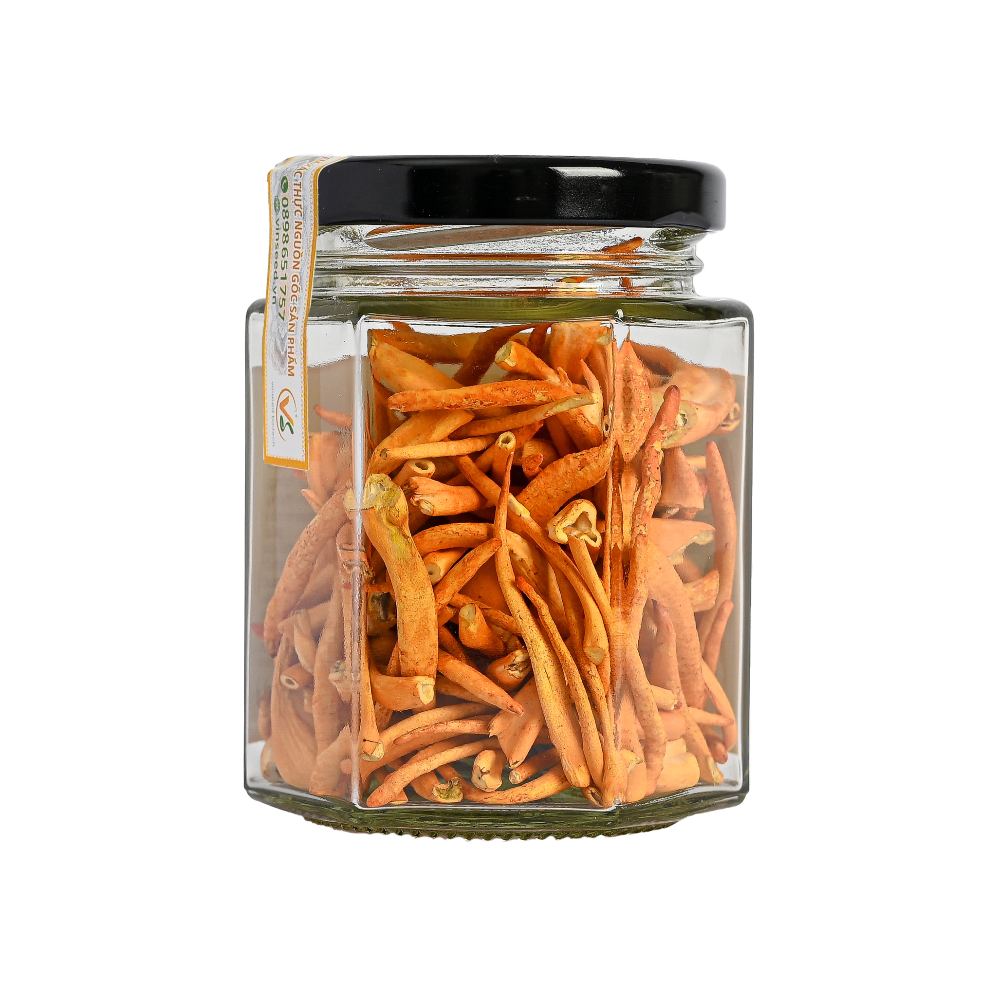 Đông trùng hạ thảo DR. TRUNG  Hũ 10 Gram - Loại TIÊU CHUẨN -