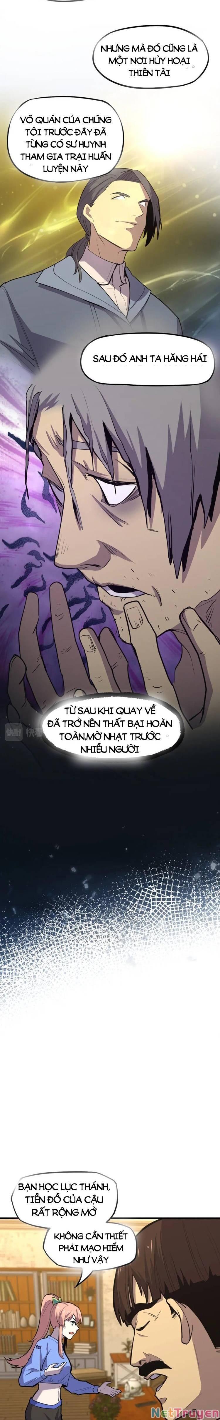 cao võ: ngàn năm tiến hóa chapter 13.5 8