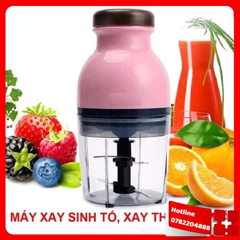 Máy Xay Sinh Tố Nhỏ Gọn, Nắp Dẹp - Loại Tốt