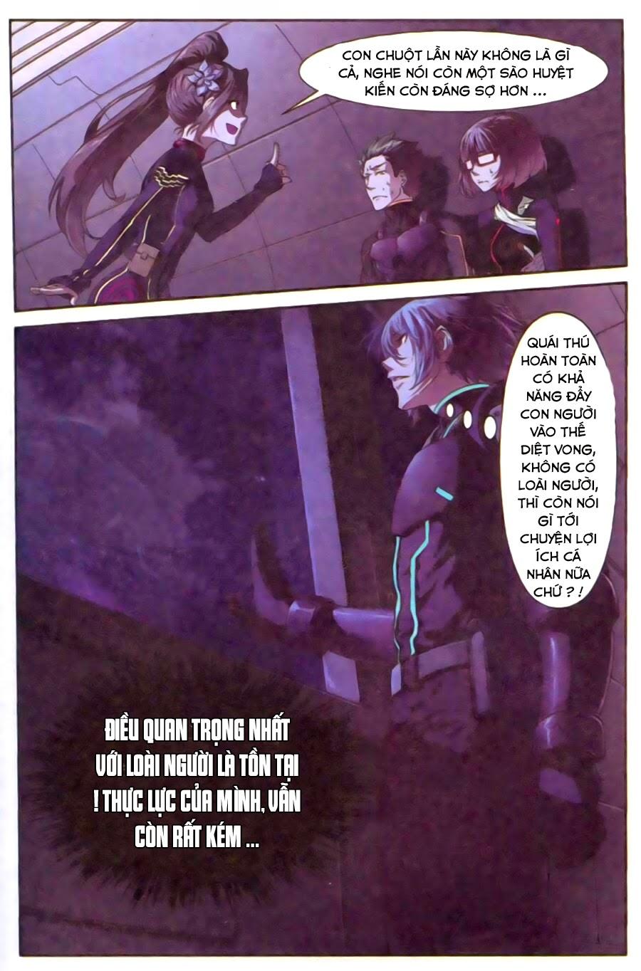 thôn phệ nhân gian chapter 40 15