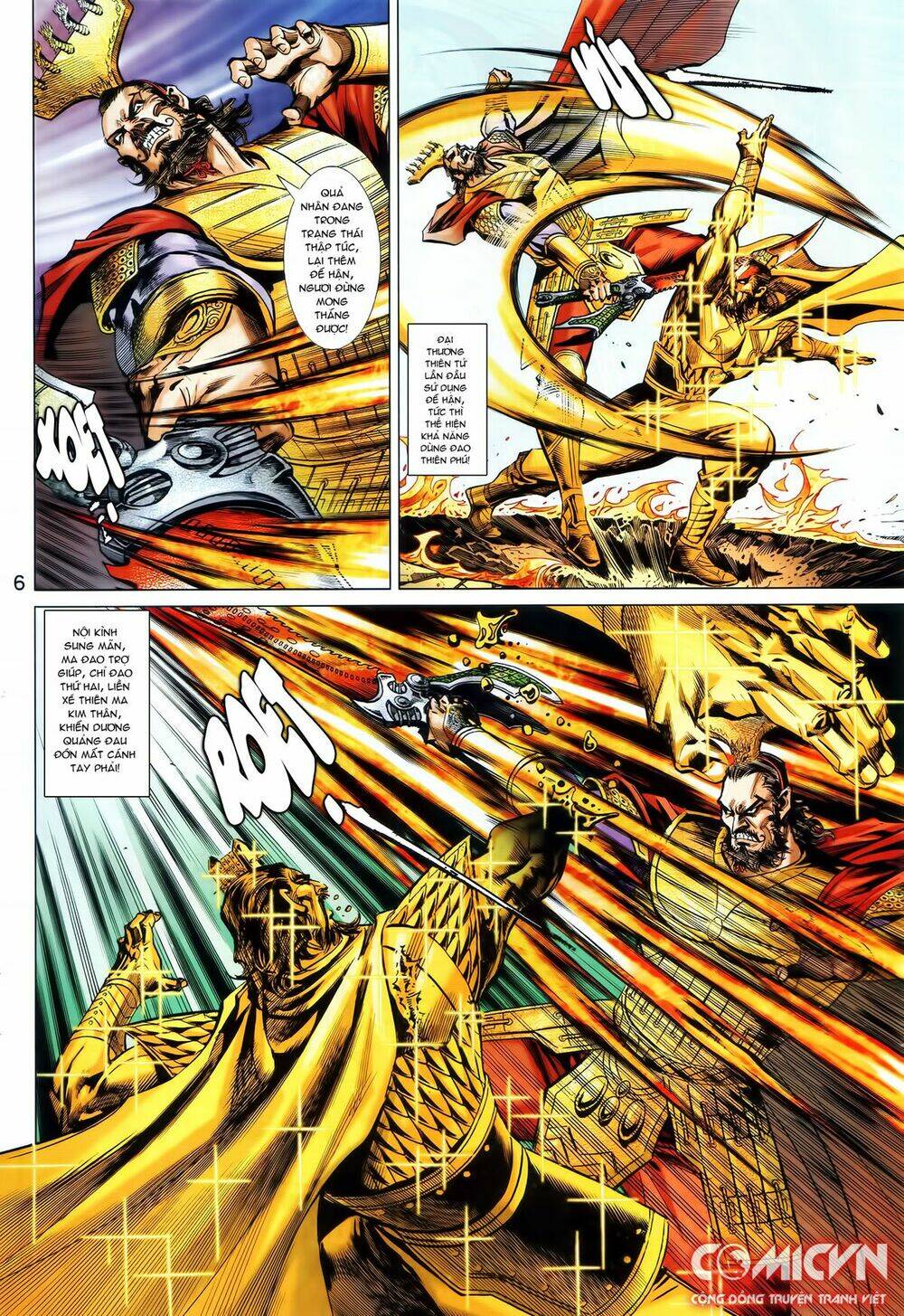 hoàng triều quân lâm chapter 17.1 5