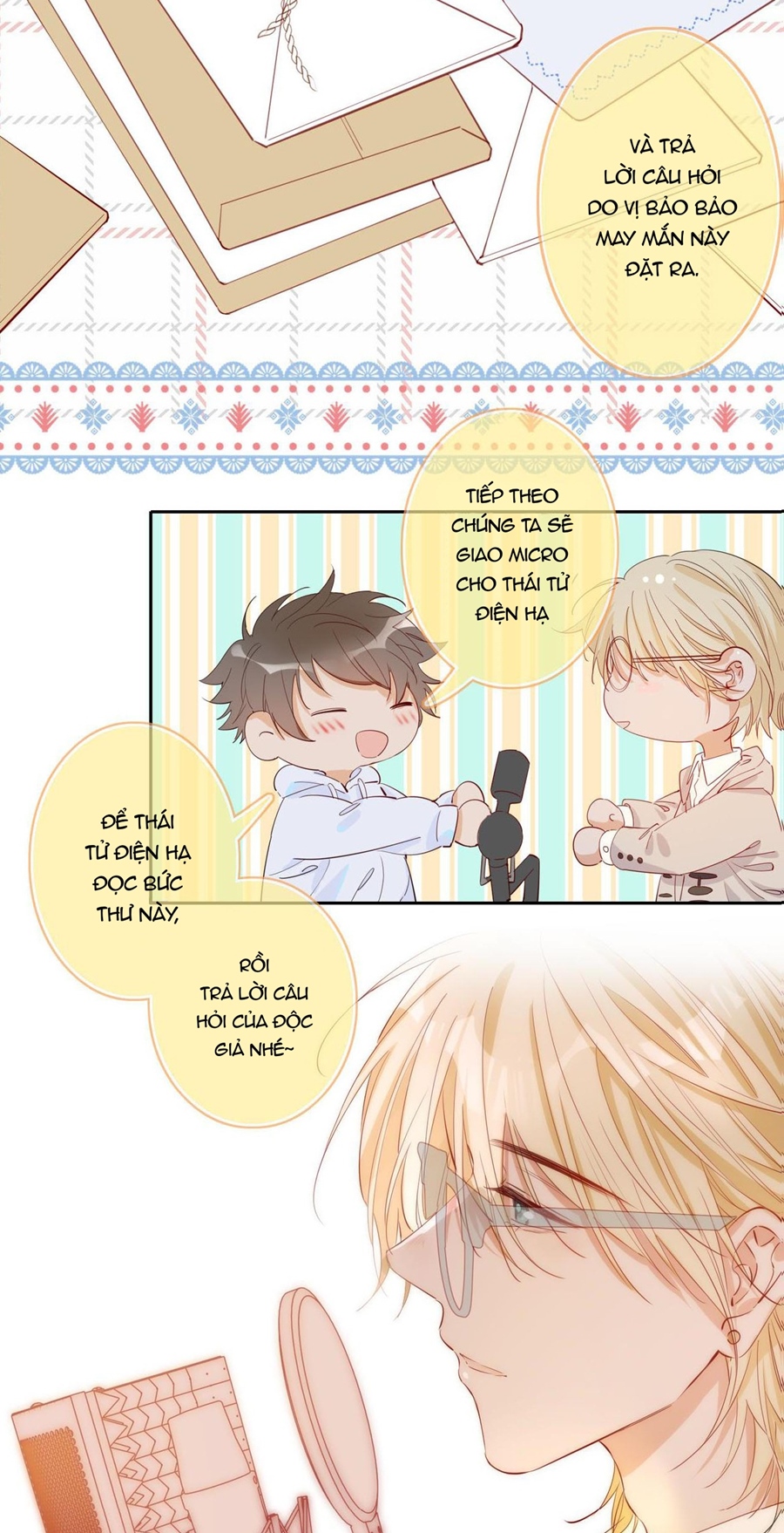 tình đầu của hoàng thái tử chapter 61.5 3