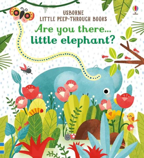 Sách - Anh: Are you there little elephane?