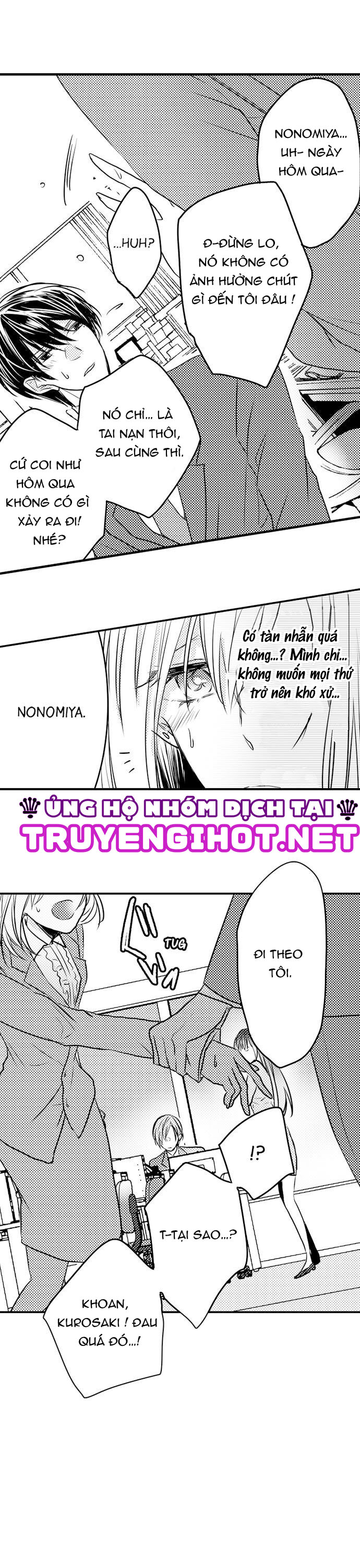 làm chuyện đó 30 phút dưới bàn làm việc (full) chapter 4 6