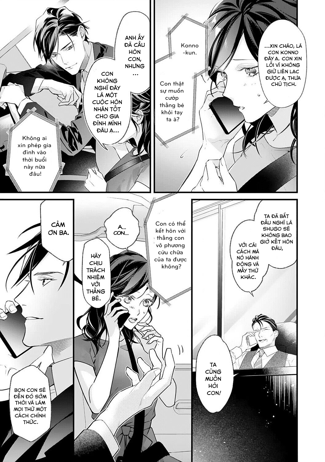 hợp đồng hôn nhân 1 tỷ yên ~ giám đốc kết hôn cùng thư ký chapter 2.5 3