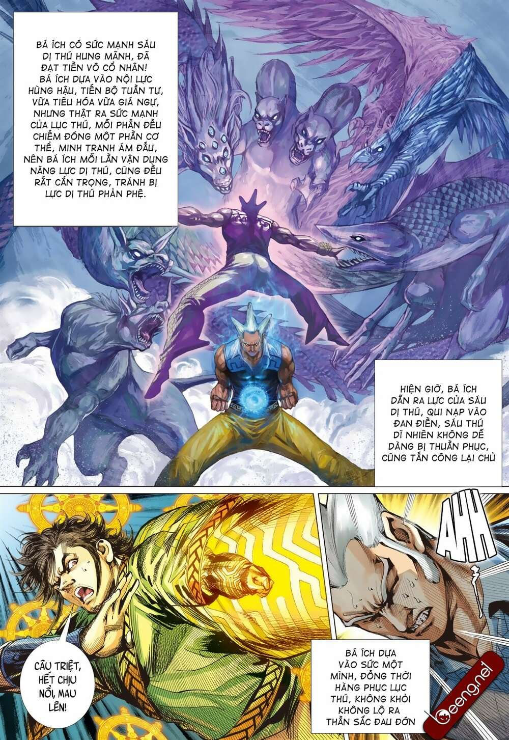 sơn hải kinh truyện chapter 204 10