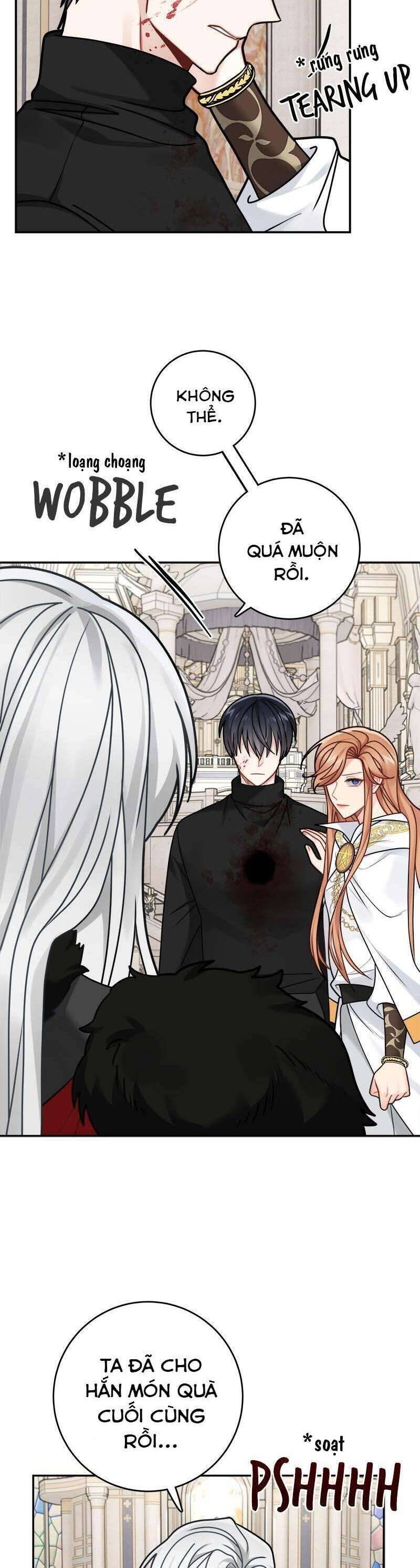 nhật ký tuần trăng mật của phù thủy và rồng chapter 115 20