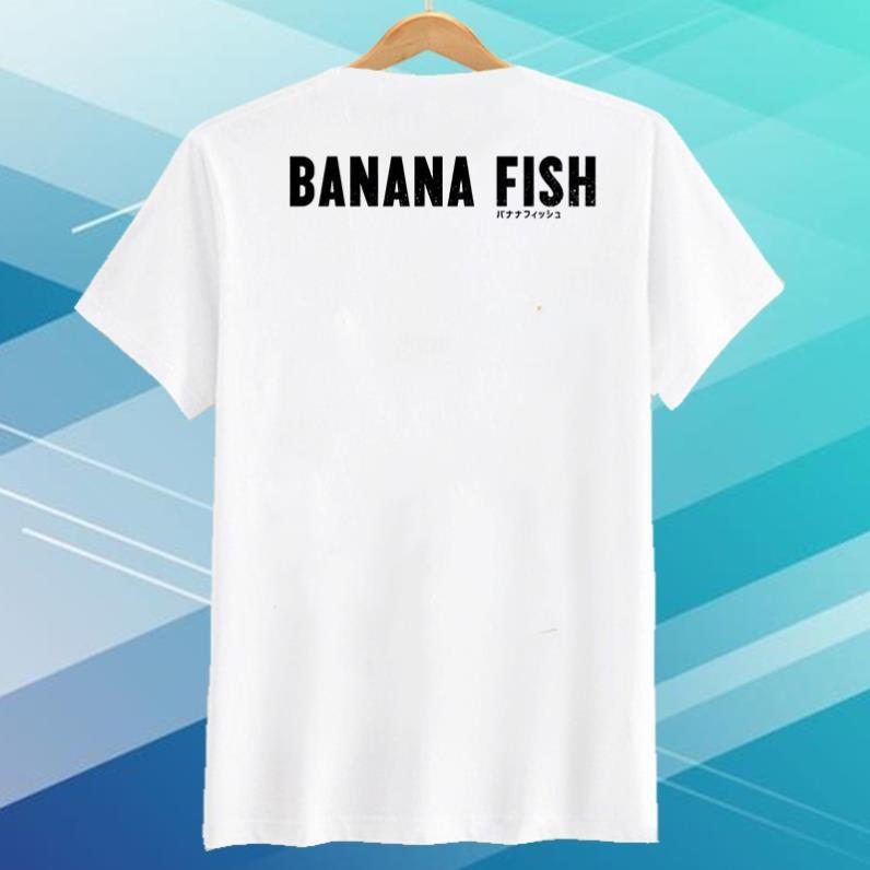 XẢ LỖ Áo thun Banana Fish - CODE09