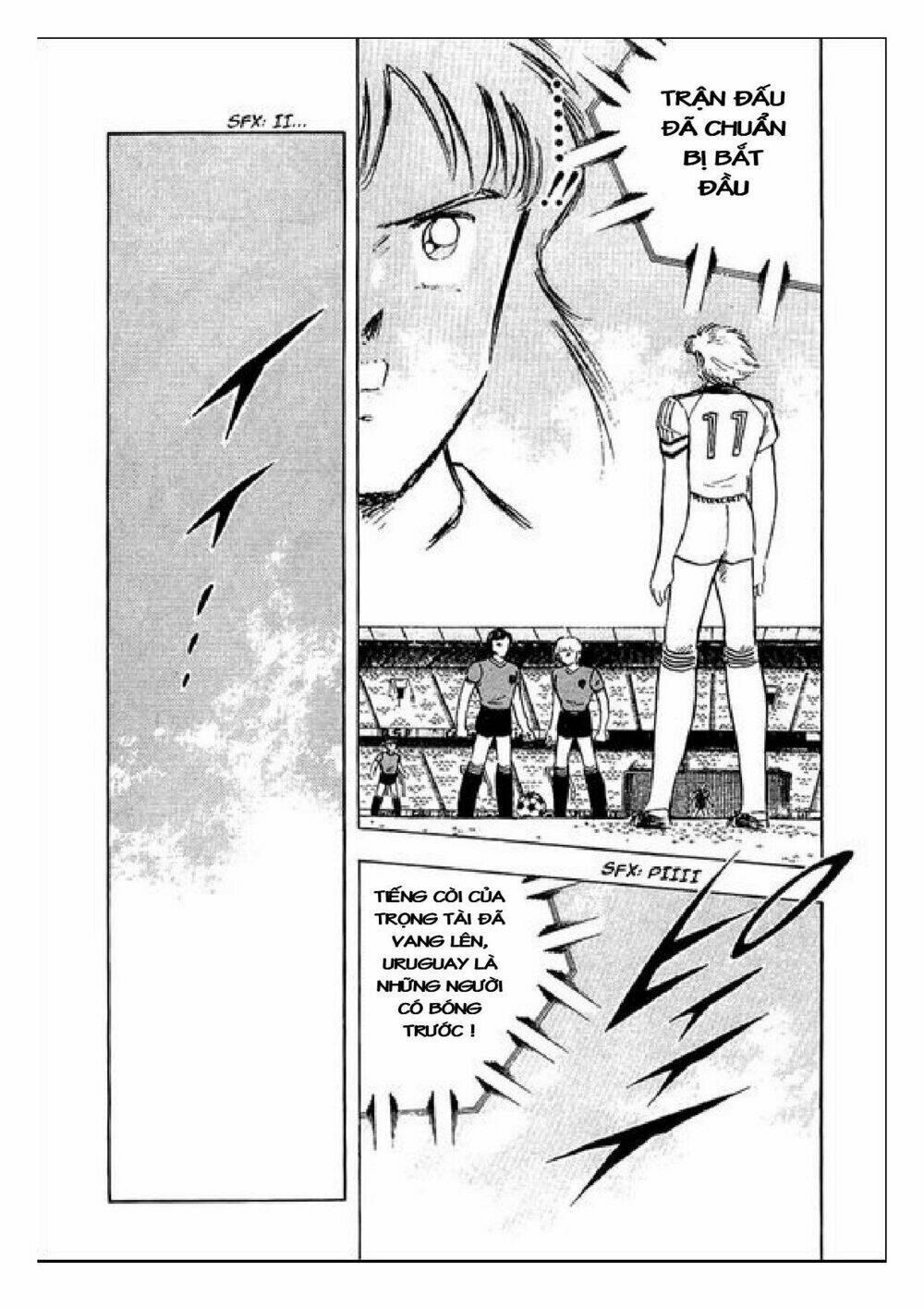 captain tsubasa : j boy's challenge chapter 12 14