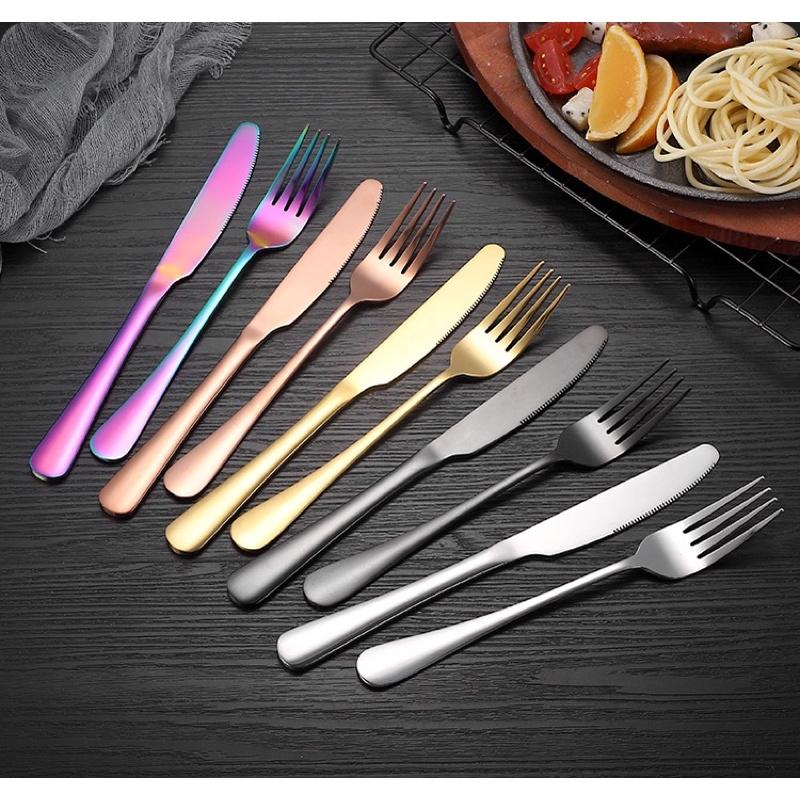 Bộ dao nĩa thìa cao cấp - Bắc Âu