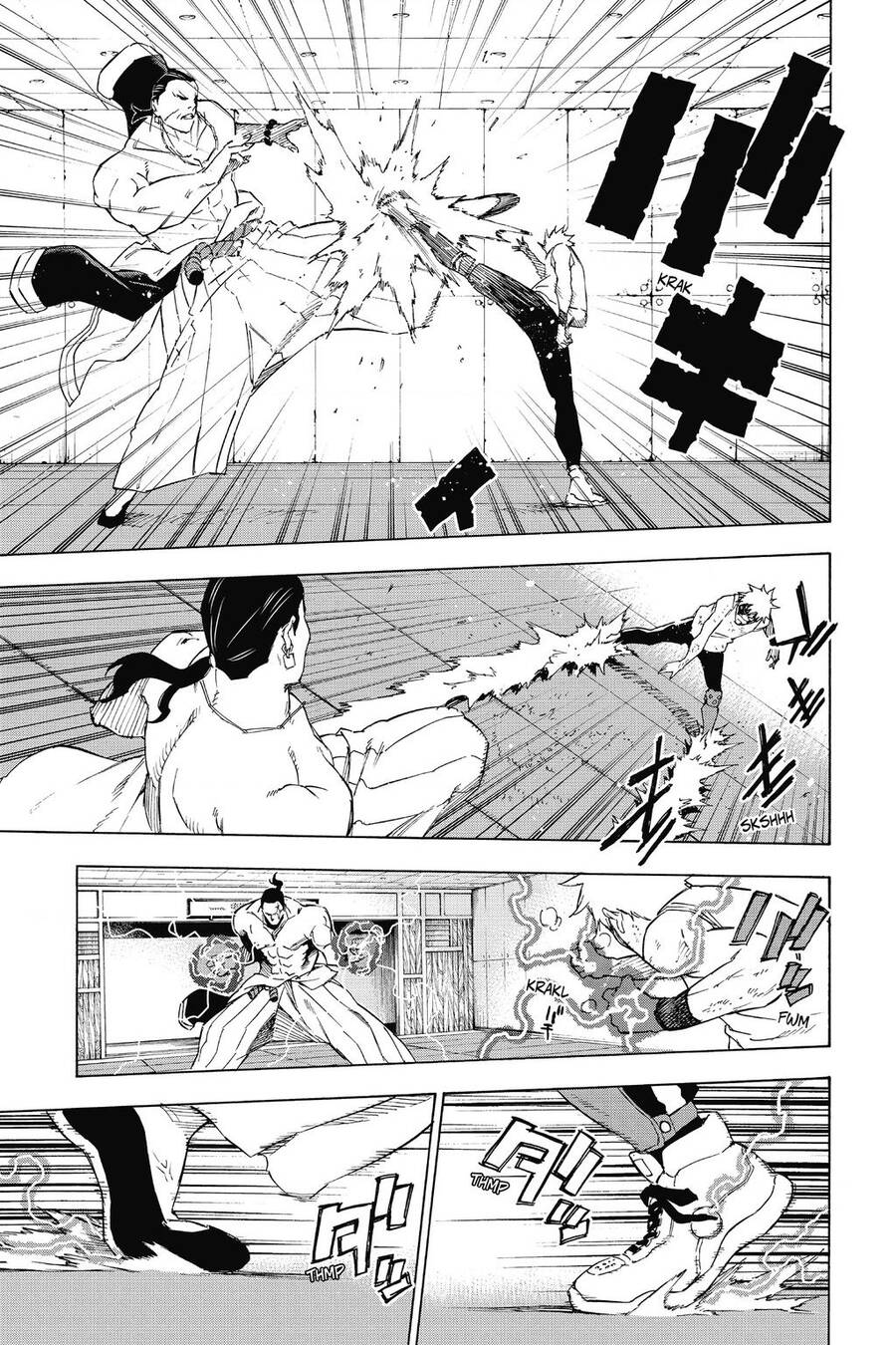 Tokyo Shinobi Squad Chapter 26 - Trang 16