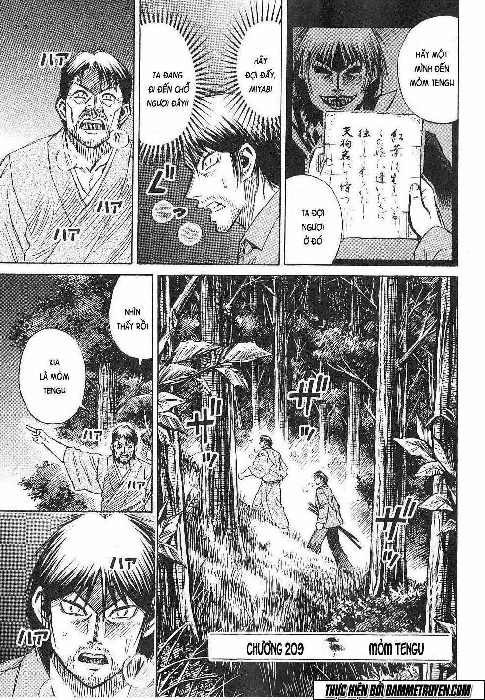 đảo ma cà rồng chapter 209 1