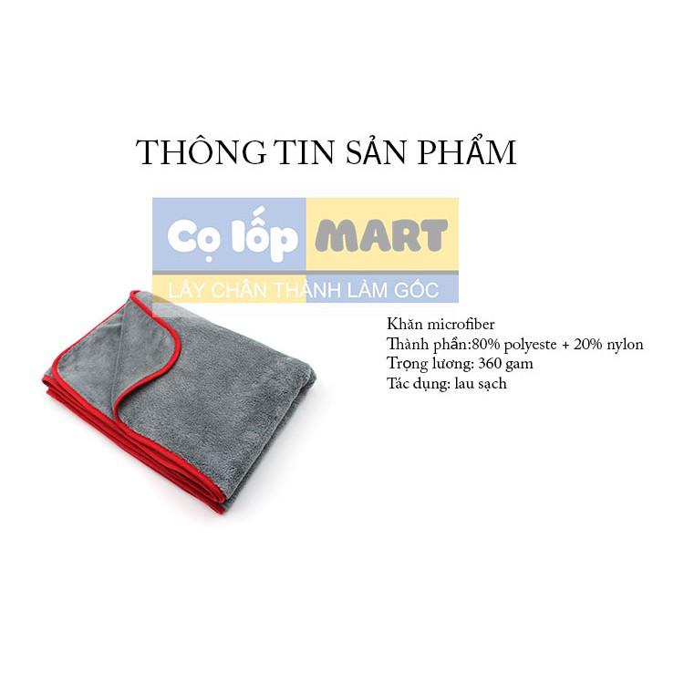 KHĂN SIÊU MỀM MỊN LAU XE 180x60 CM