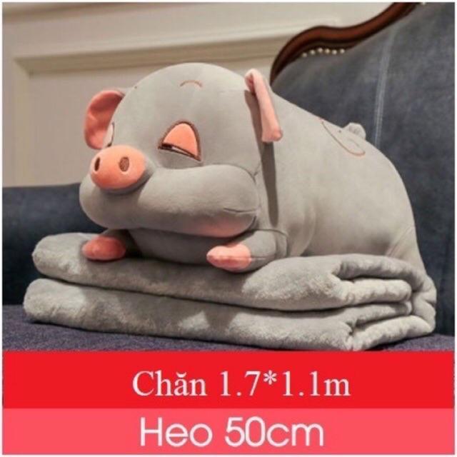 Set chăn gối văn phòng 3 in 1