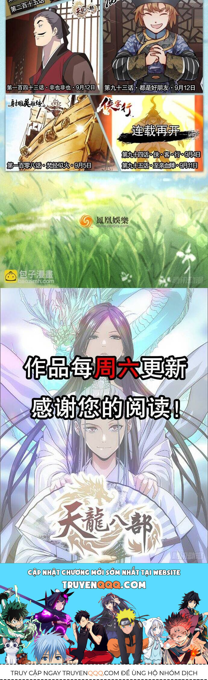 thiên long bát bộ webtoon chapter 142 2