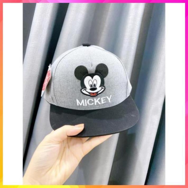 MŨ SNAPBACK MICKEY BÉ TRAI 2-6 TUỔI