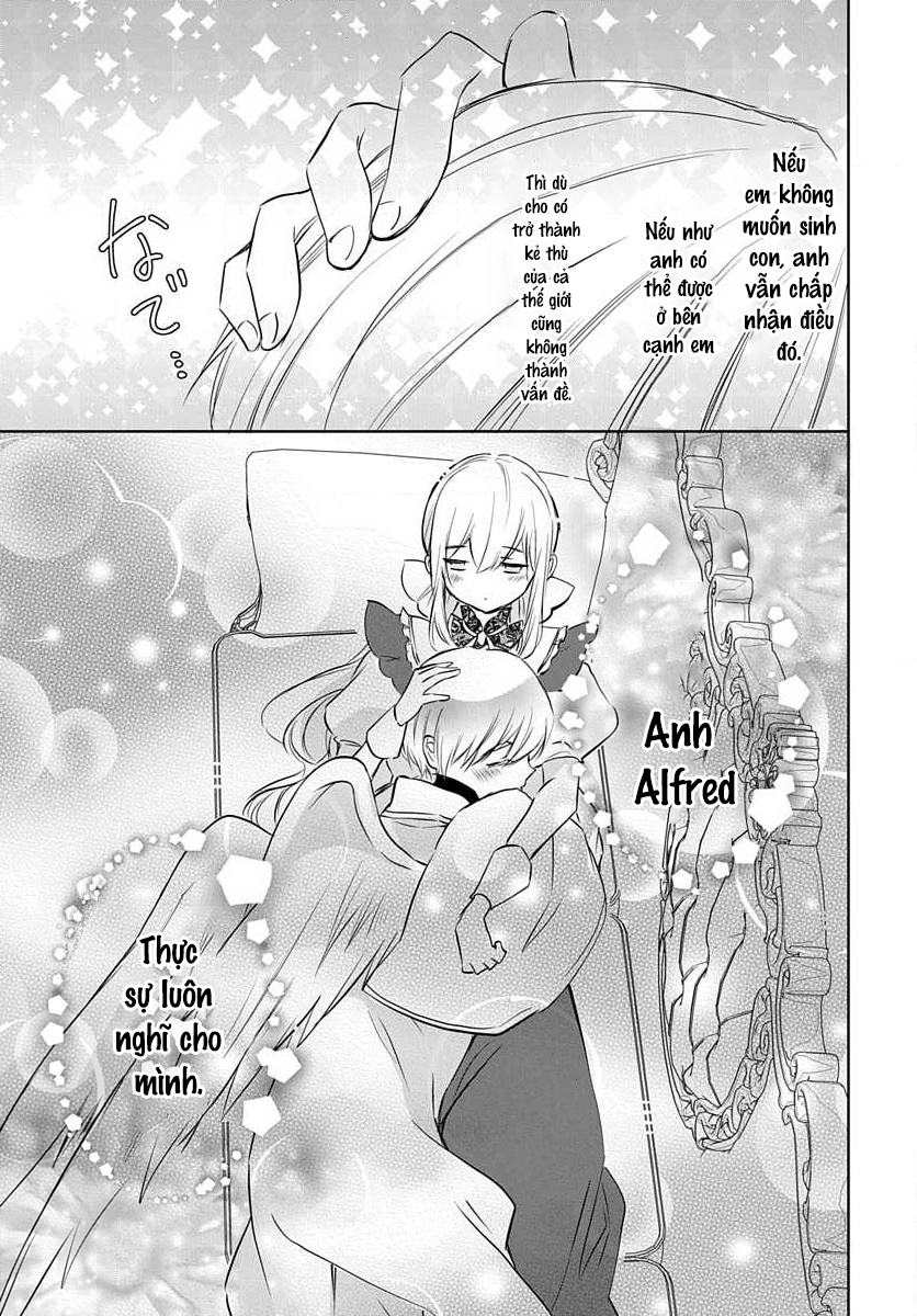 cuộc hôn nhân dị biệt chapter 12.2 8