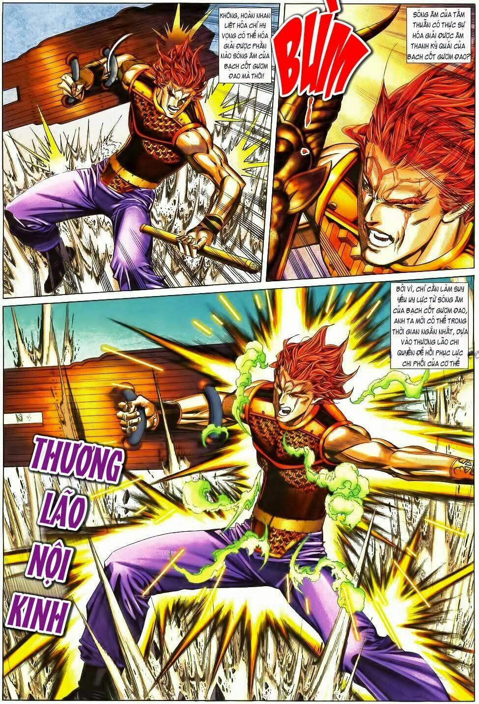 tuyệt thế vô song chapter 173 5