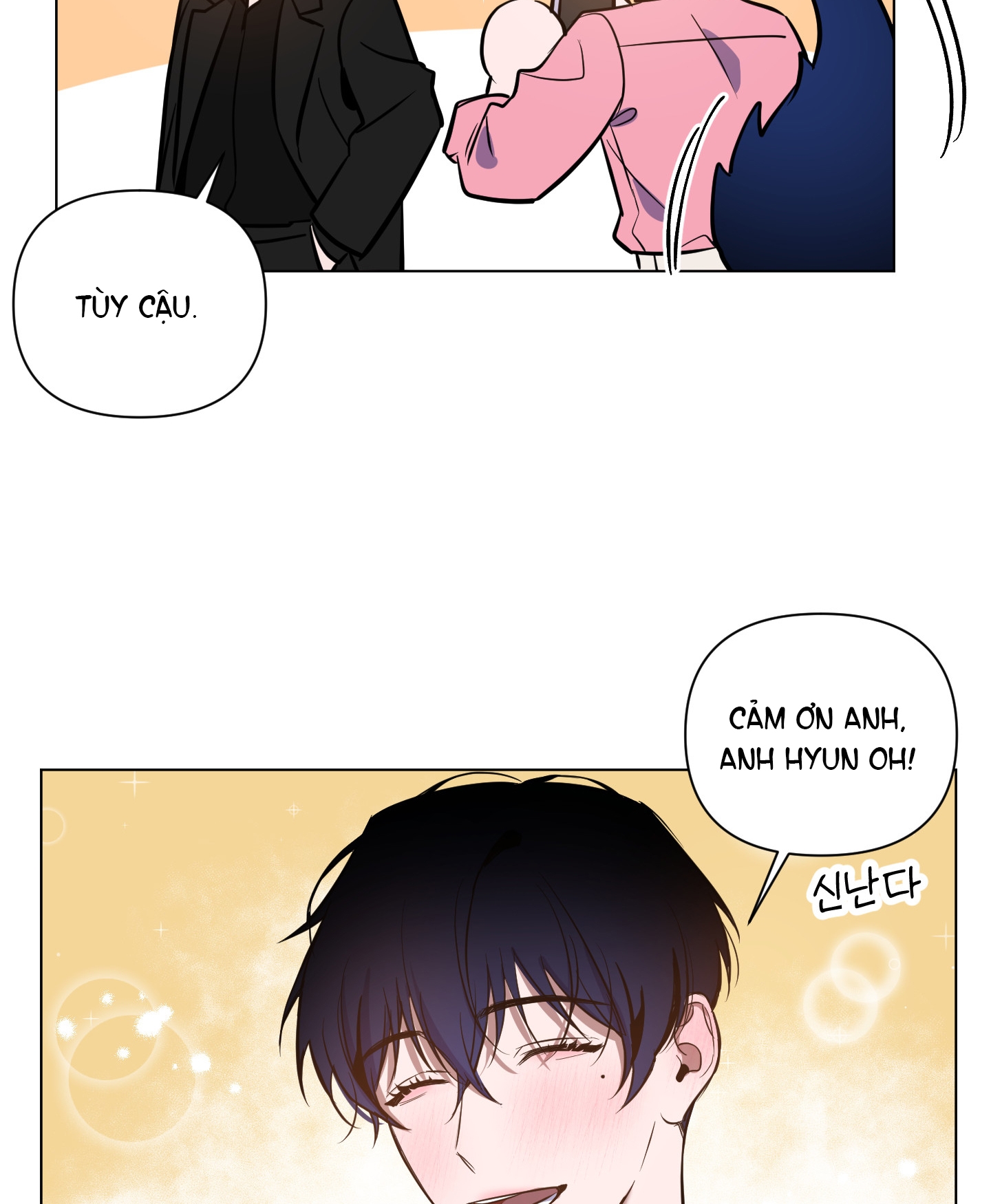 Ánh Bình Minh Cắt Ngang Màn Đêm chapter 20.2 - Trang 4
