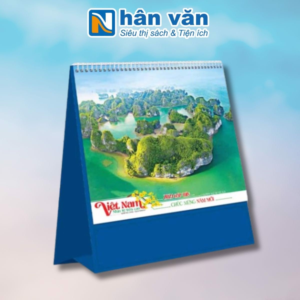 Lịch Bàn 2024 - Việt Nam Nhìn Từ Trên Cao