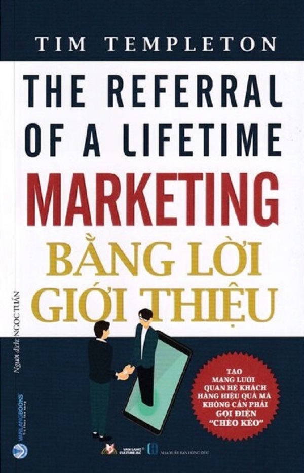 Marketing Bằng Lời Giới Thiệu - Vanlangbooks