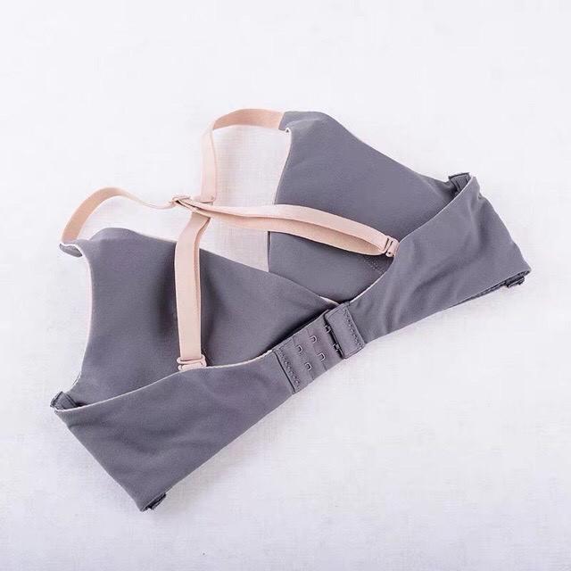 Áo Bralette Nơ Cotton Mịn Dây Chéo Phía Sau (Mã B46)