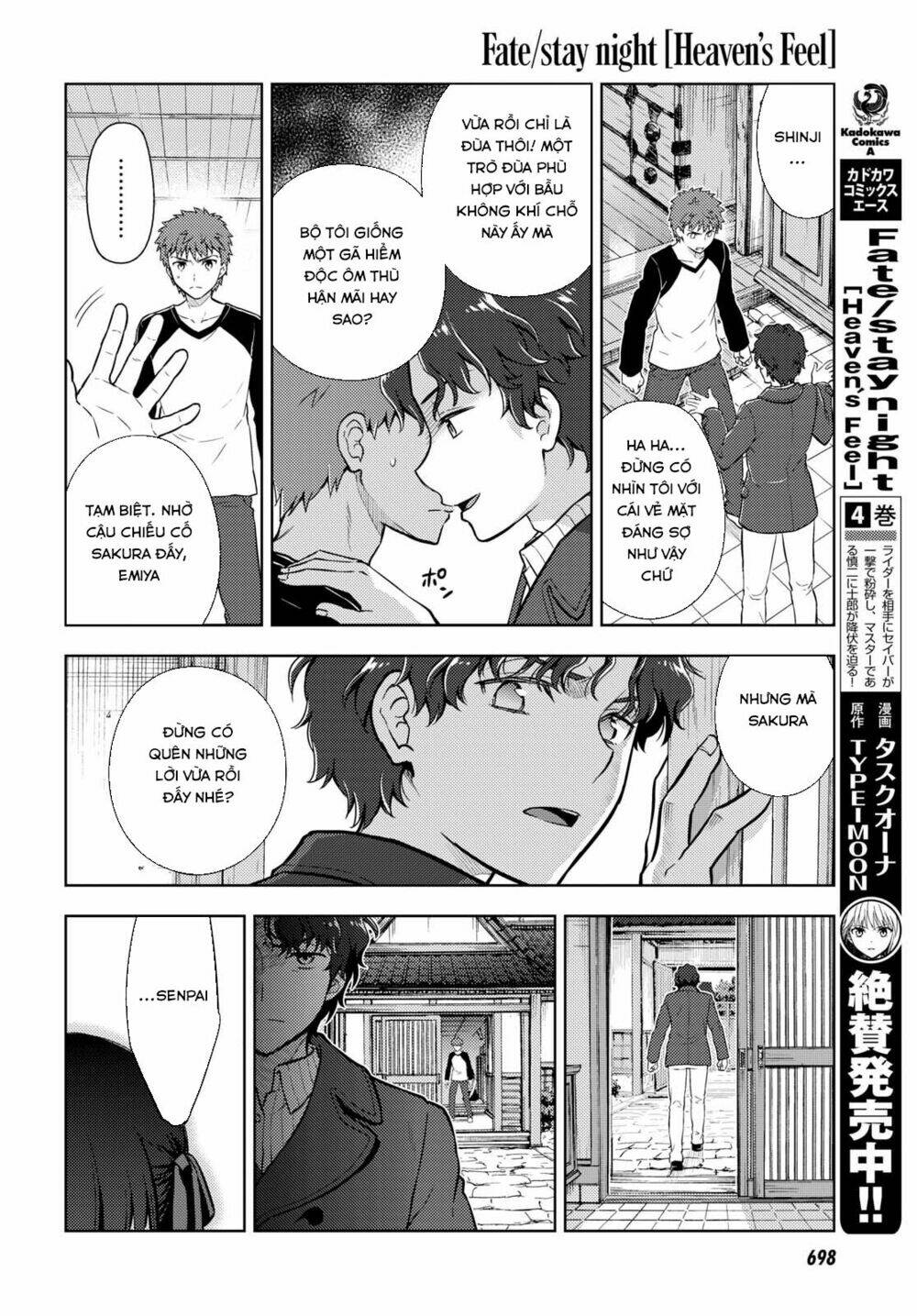 chén thánh: đêm định mệnh chapter 37 12