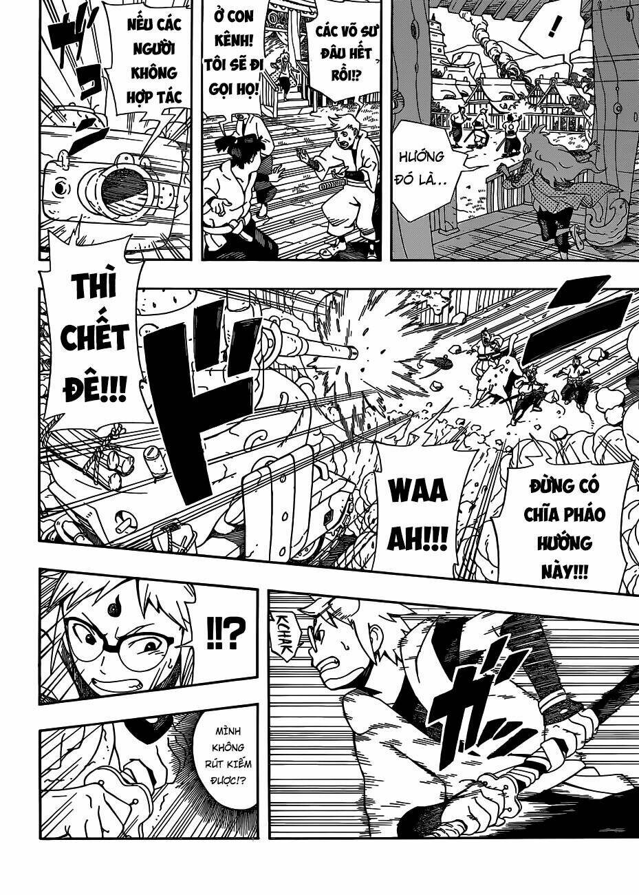 samurai 8: hành trình của hachimaru chapter 3 8