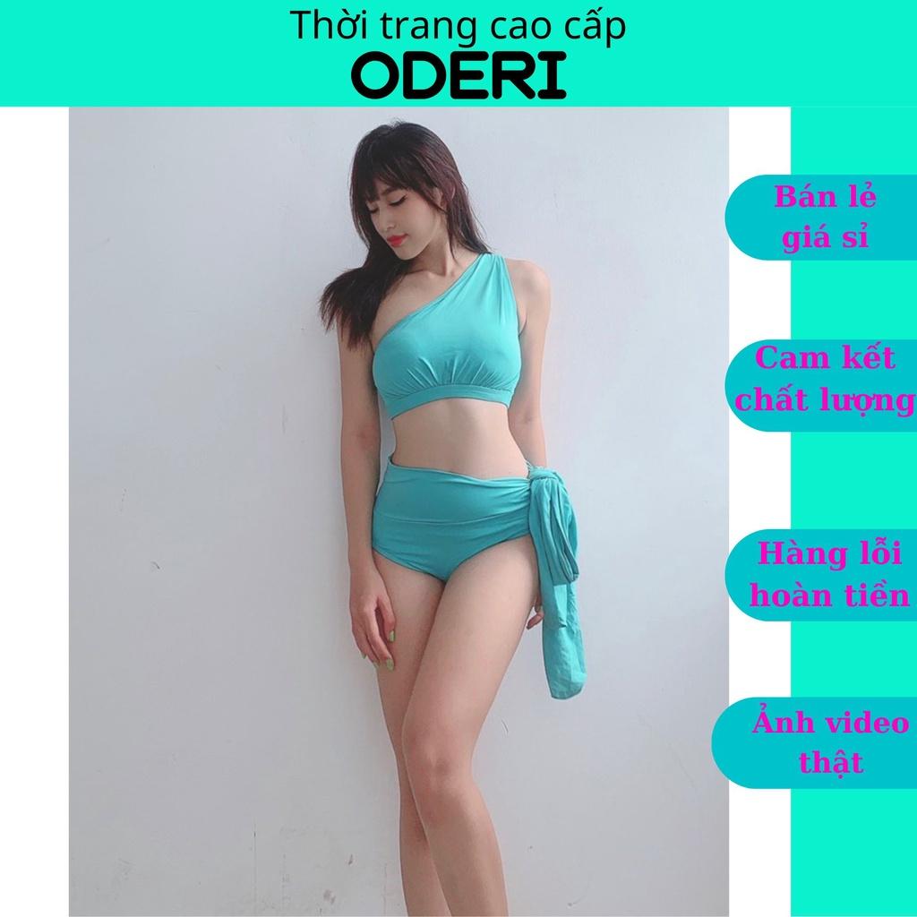 Bikini, Đồ Bơi Đi Biển Hai Mảnh Hy Lạp HM-211 - XANH NGỌC