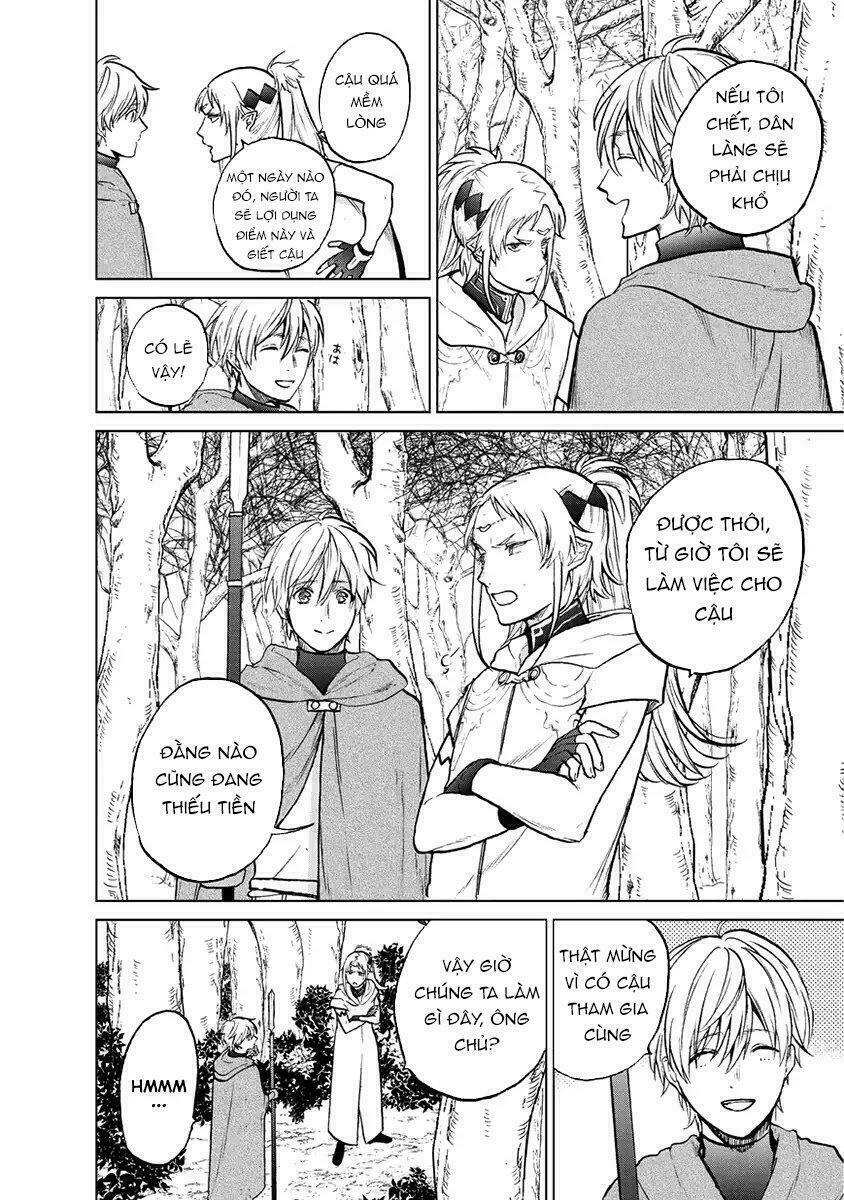 hiệp sĩ đến từ vùng tận cùng của thế giới chapter 16.5 10