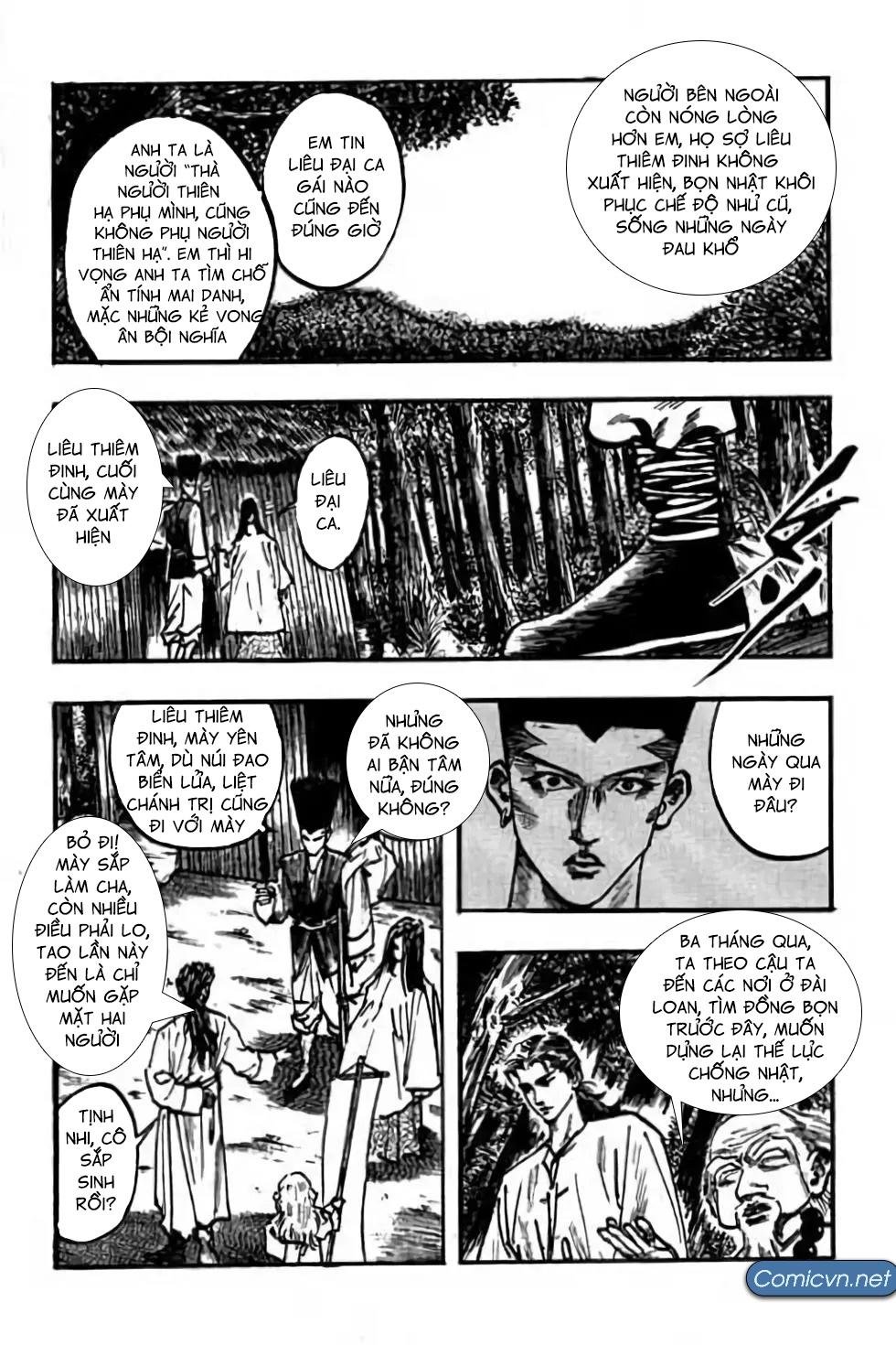 hiệp vương liêu thiêm đinh chapter 109 12