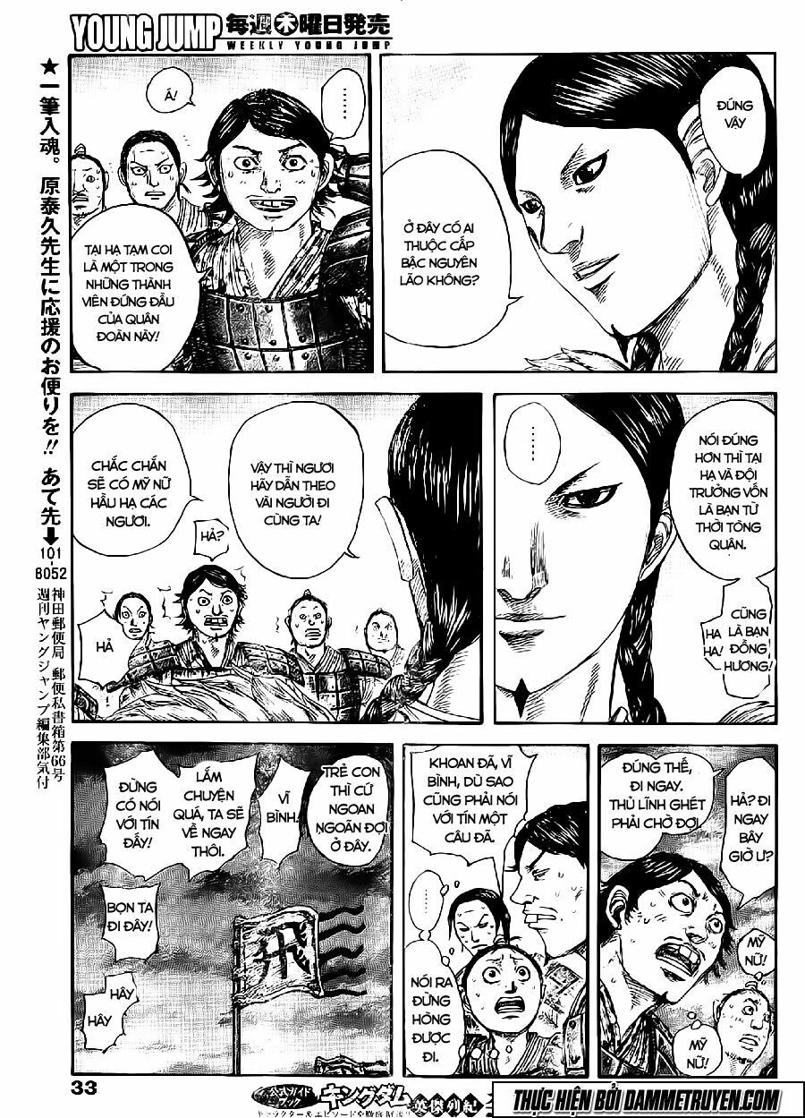 kingdom - vương giả thiên hạ chapter 443 3