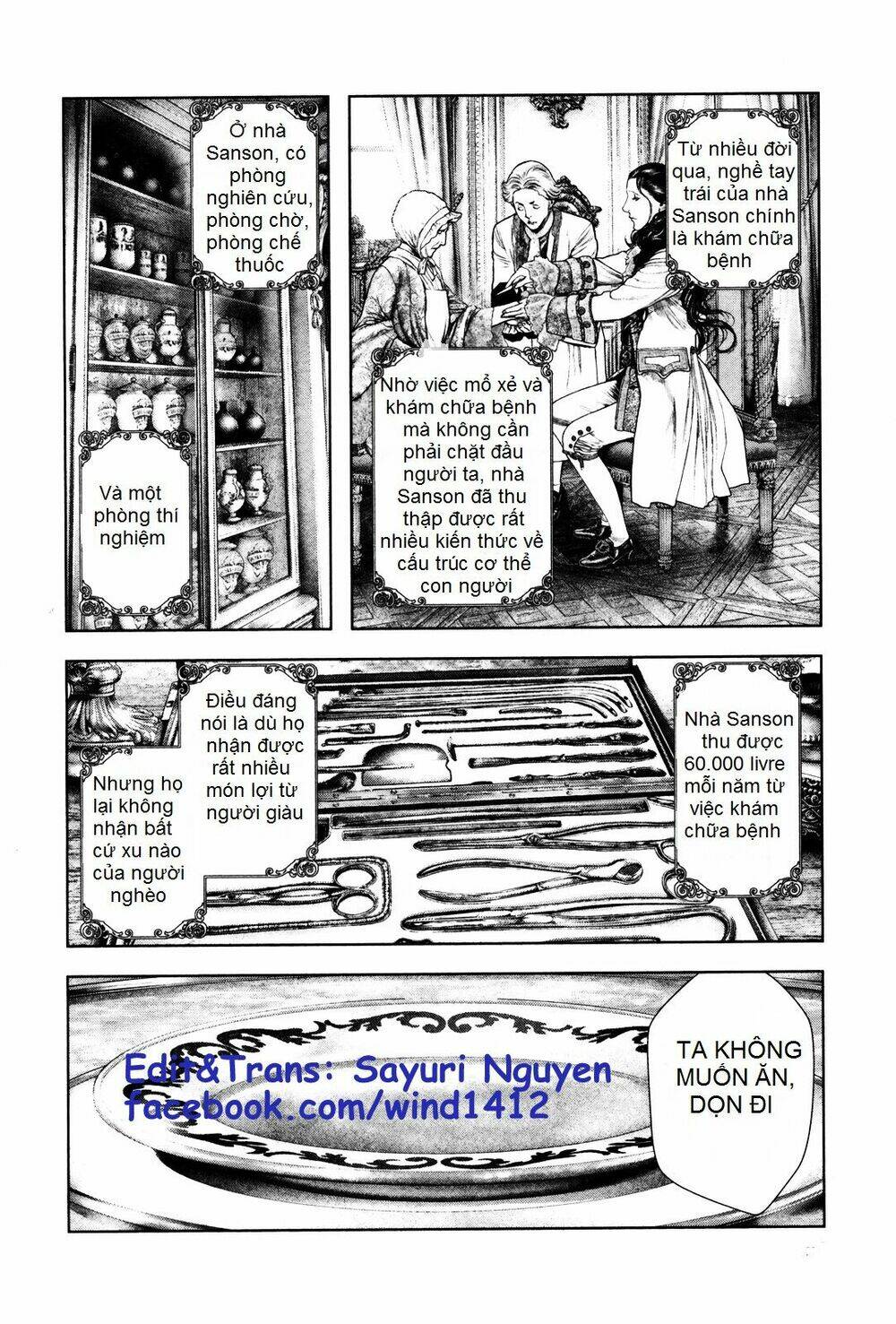 innocent rouge (innocent phần 2) chapter 3 9