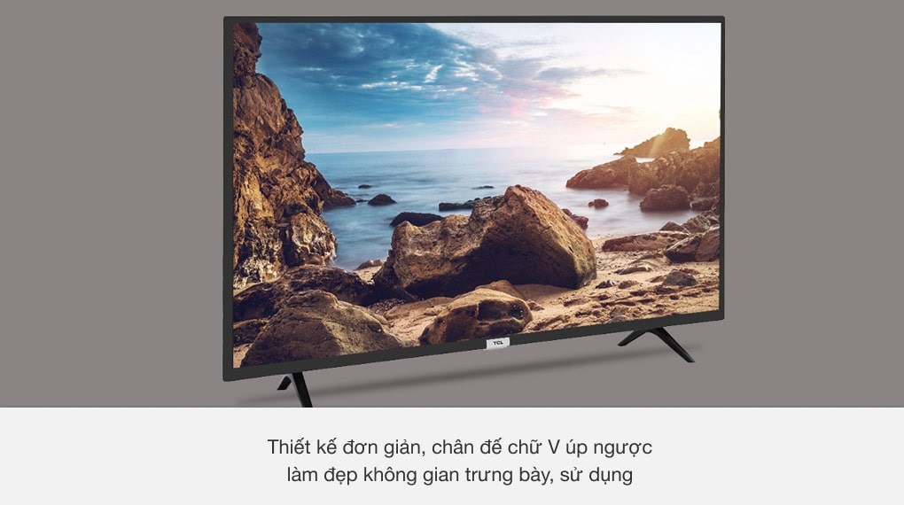 Android Tivi TCL 43 inch L43S5200 model 2021- Hàng chính hãng- Chỉ giao tại Hà Nội