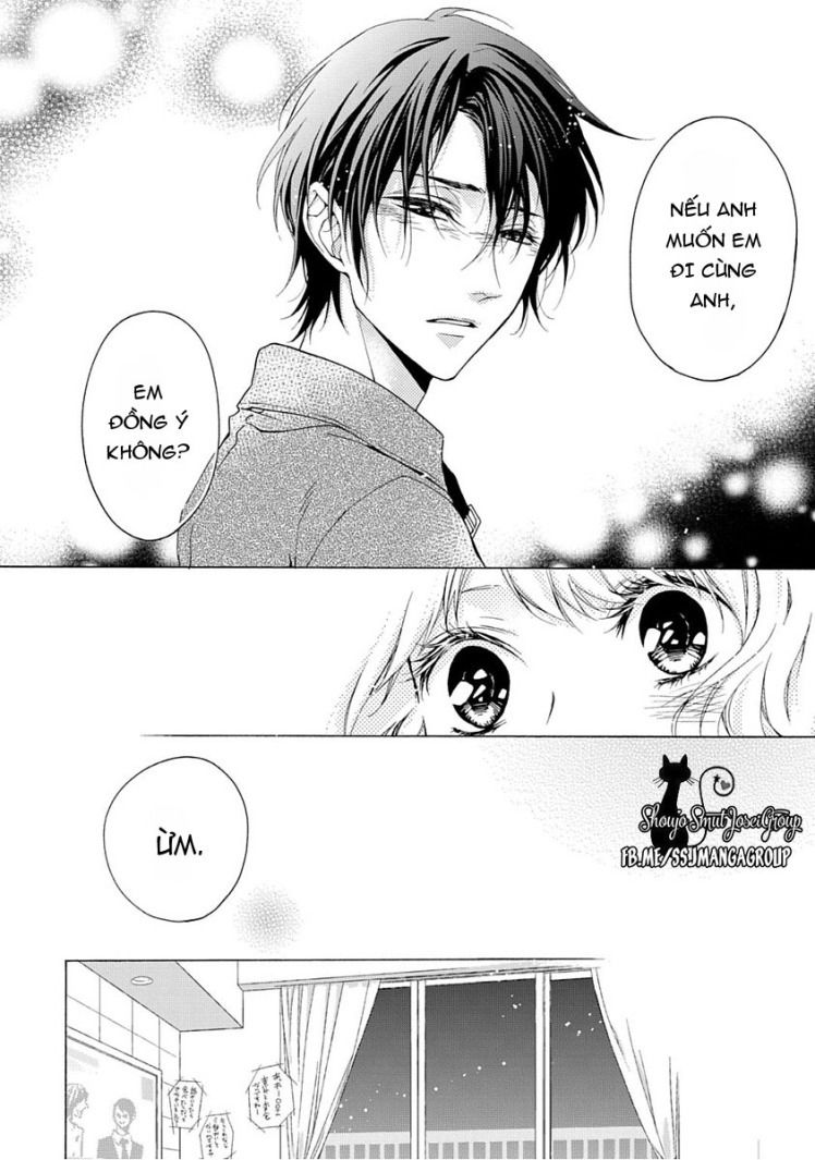 mục tiêu của tôi là người anh yêu tương cà! chapter 9 22