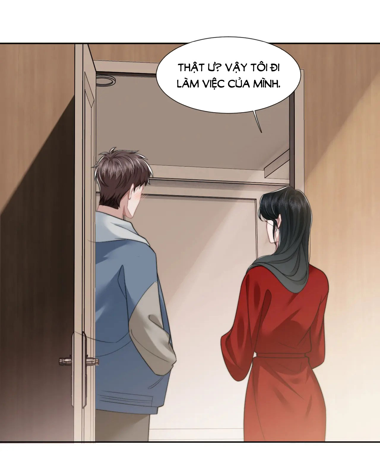 chủ mẫu cao môn xuyên không thành nữ phụ hào môn chapter 19.1 19