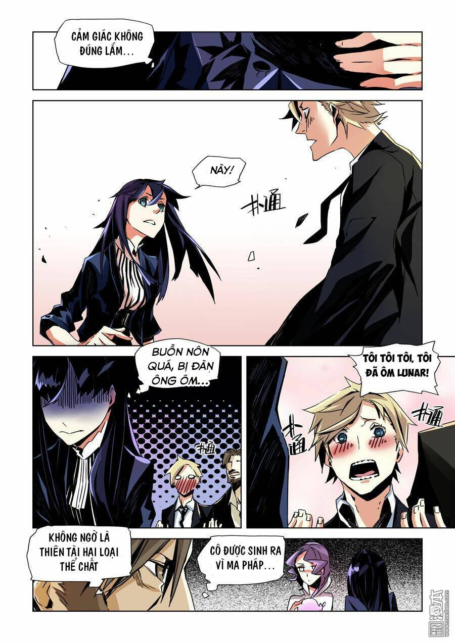 khúc cuồng tưởng của ta và nàng sau khi biến thân chapter 9 5