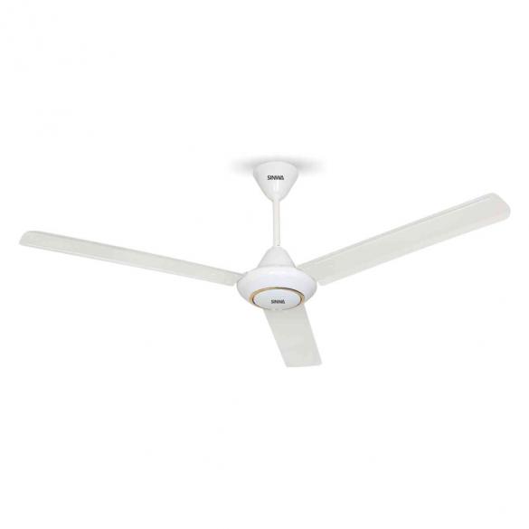 QUẠT TRẦN CÁNH SẮT SINWA S60 ĐƯỜNG KÍNH SẢI CÁNH 1,5M