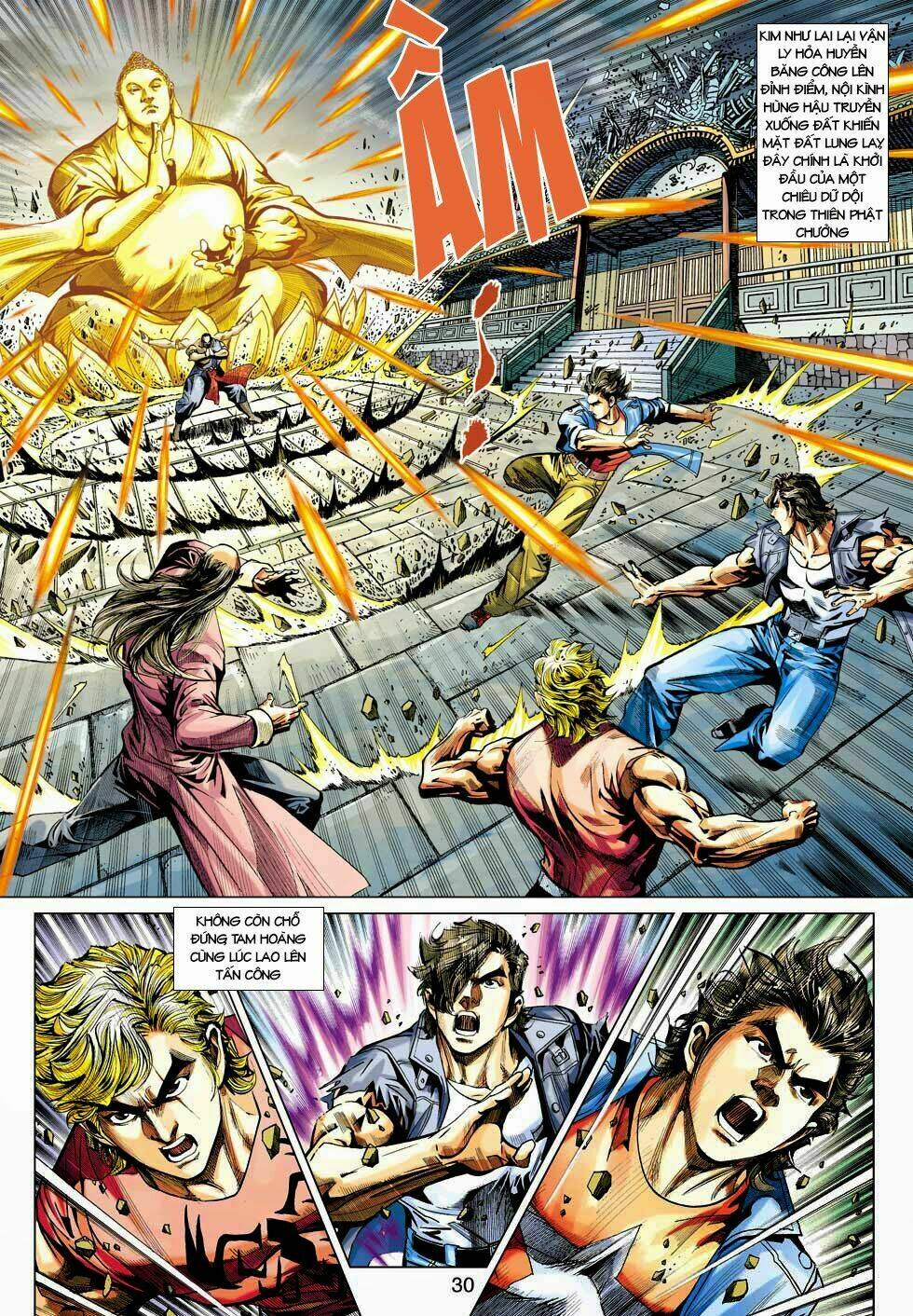 tân tác long hổ môn chapter 431 30