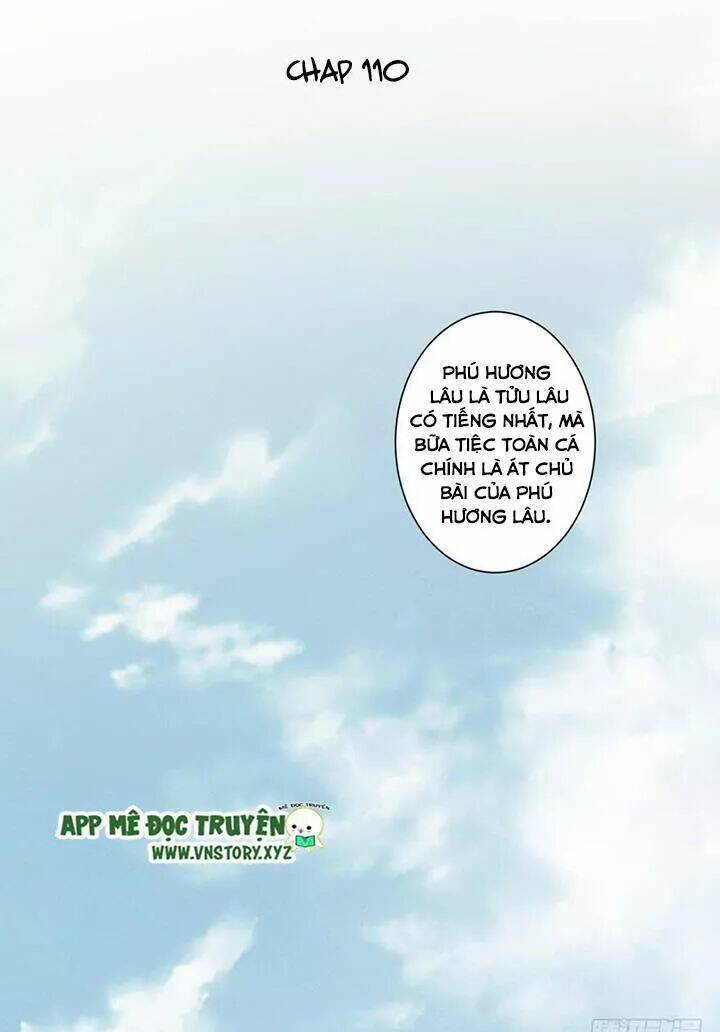 hoàng hậu ương bướng chapter 110 2