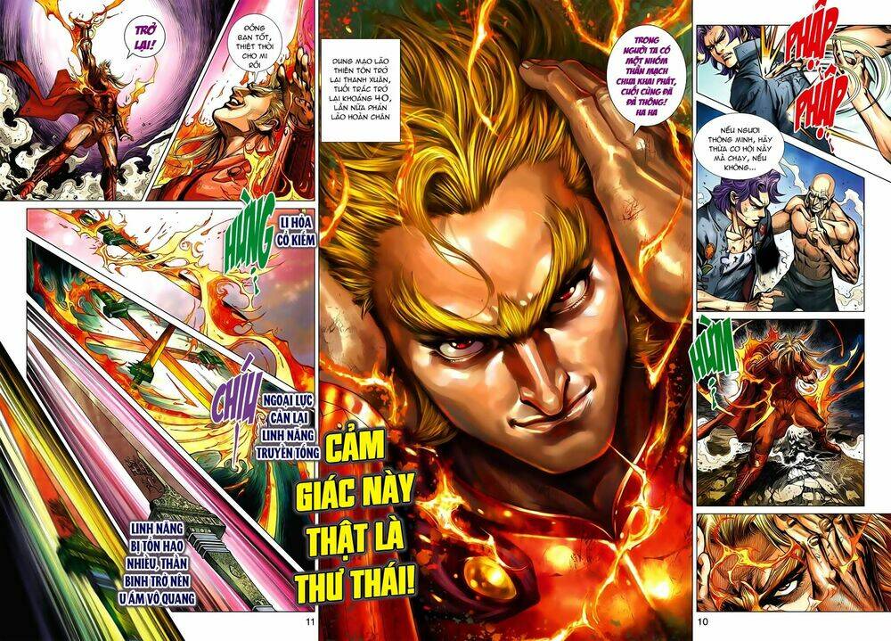 tân tác long hổ môn chapter 561 8