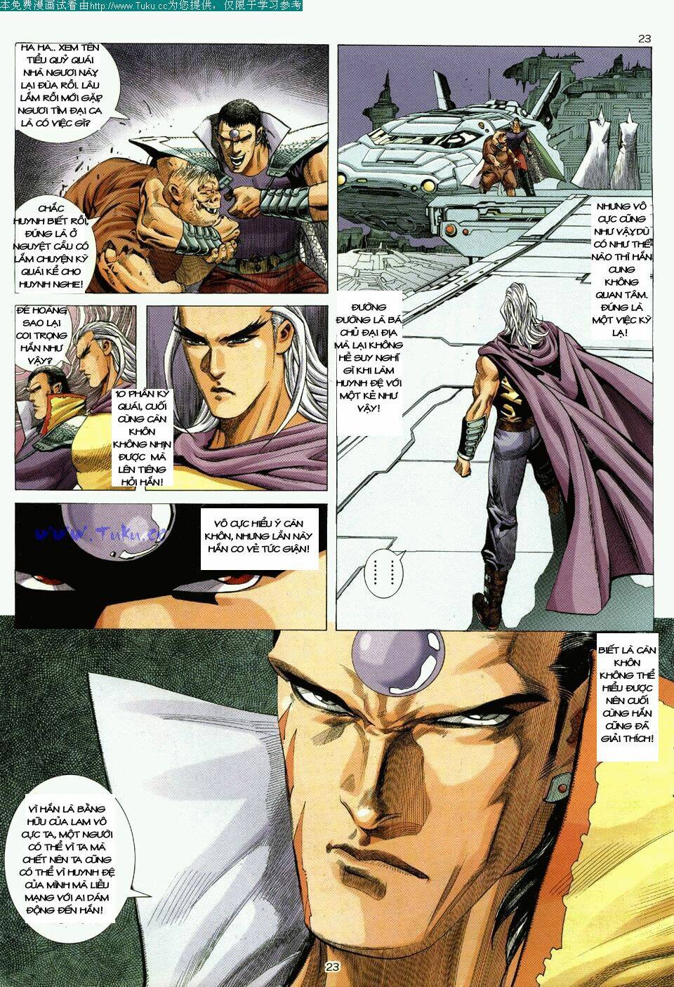 võ thần ngoại truyện chapter 1 23