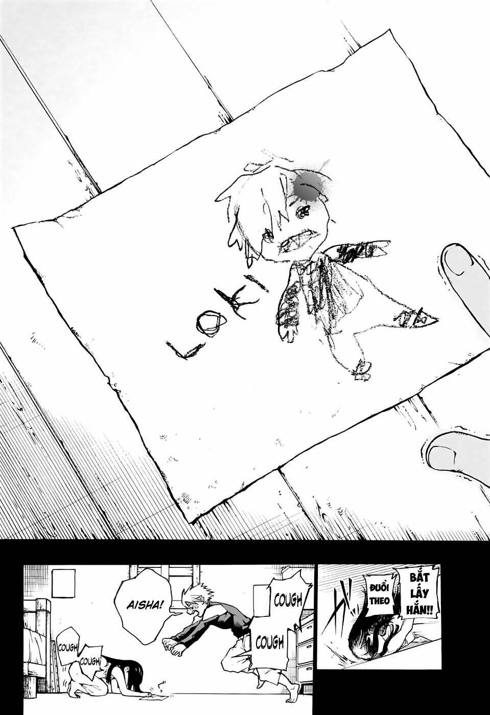 bức họa đẫm máu của phù thủy chapter 1.1 21