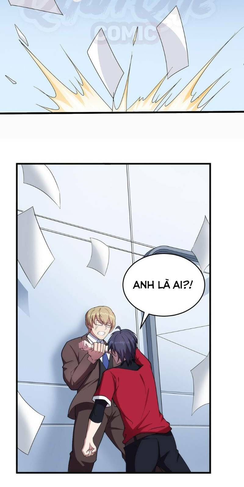 thánh đường chi thành chapter 6 28