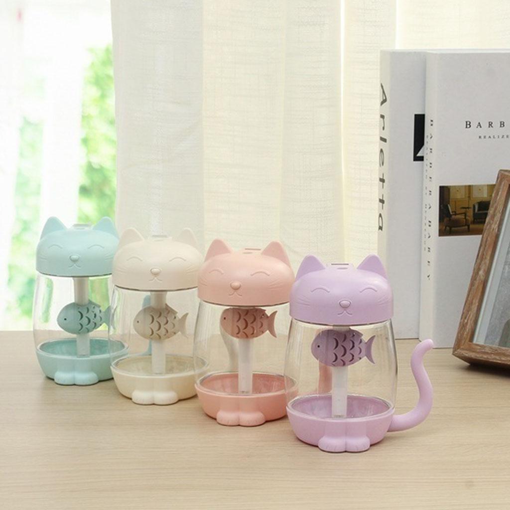 USB Cute Cat Air Humidifier Cool Mini Humidifier
