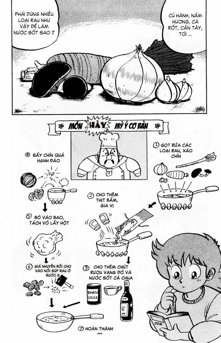 mister ajikko (siêu đầu bếp tí hon) chapter 3 5