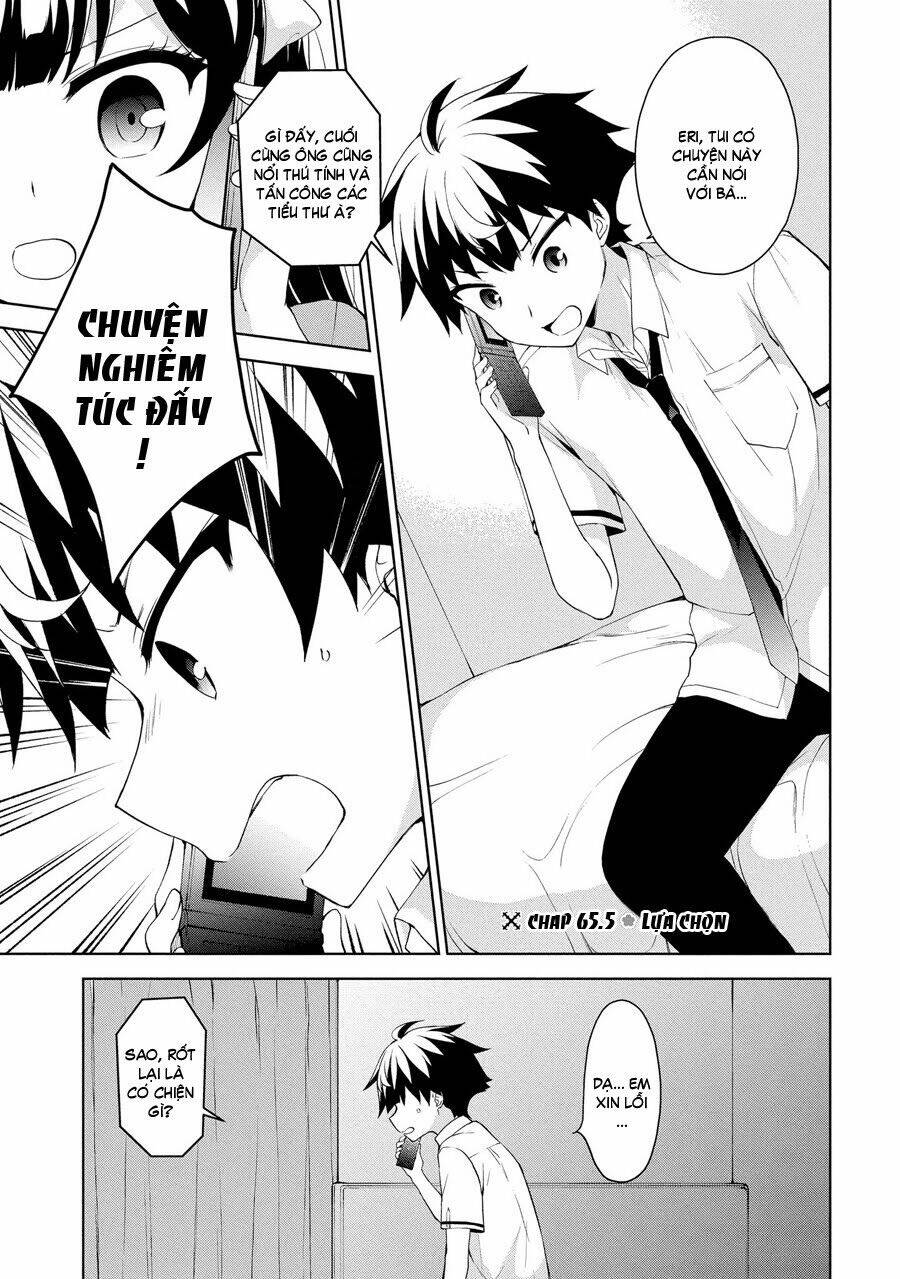 ore ga ojou-sama gakkou ni "shomin sample" toshite rachirareta ken chapter 65.5 2