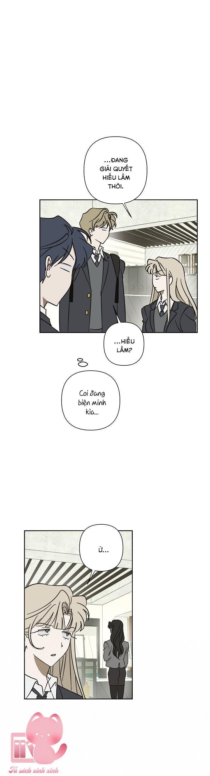 tiền bối, đừng nóng! chapter 9 28