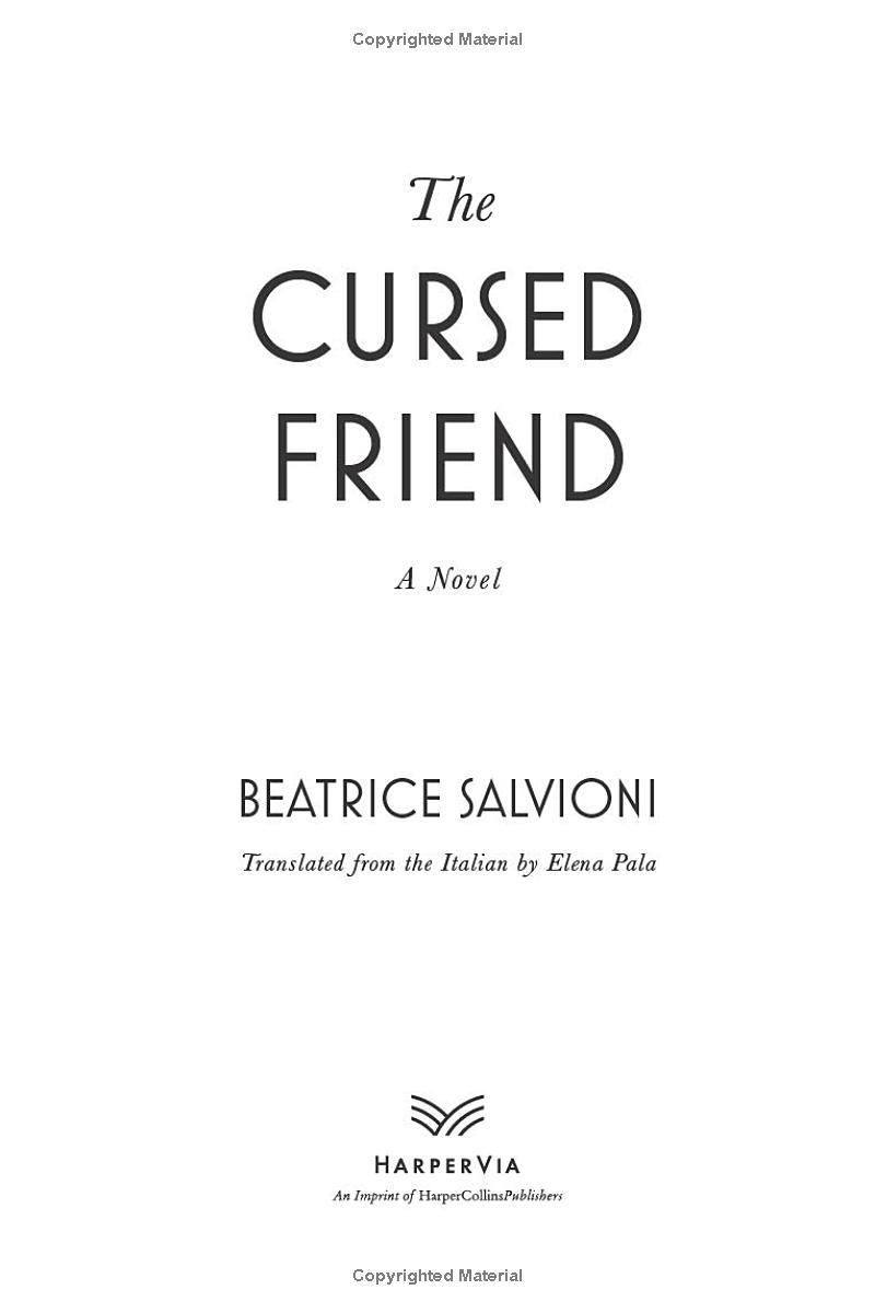 Sách ngoại văn: The Cursed Friend
